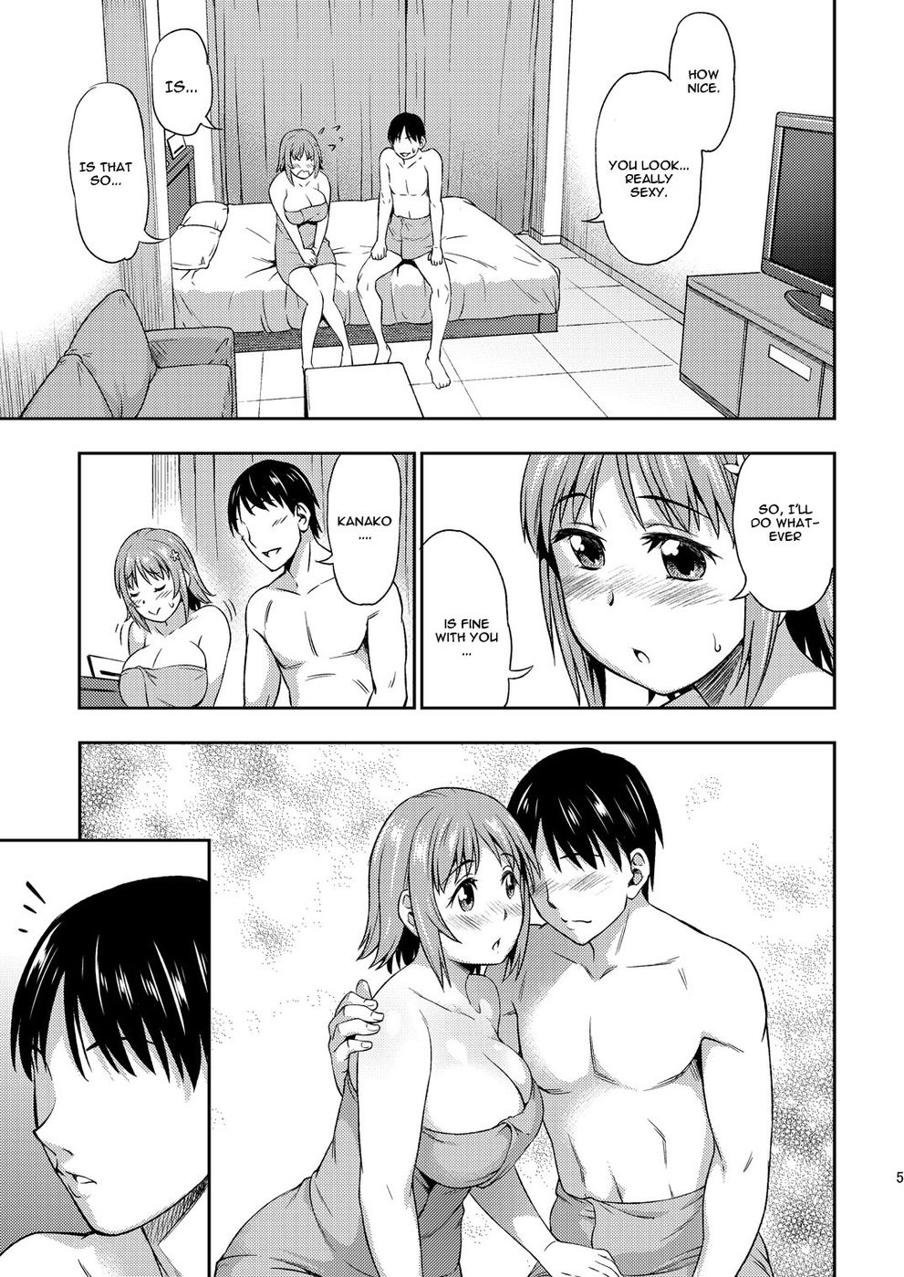 Hentai Manga Comic-Hadaka ni Natte-Read-4